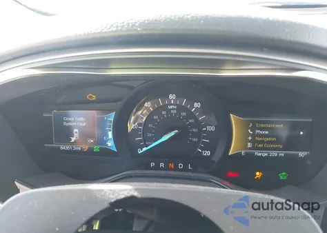 2020 Ford Fusion Hybrid Se z USA, uszkodzony, nr VIN 3FA6P0LU1LR115107